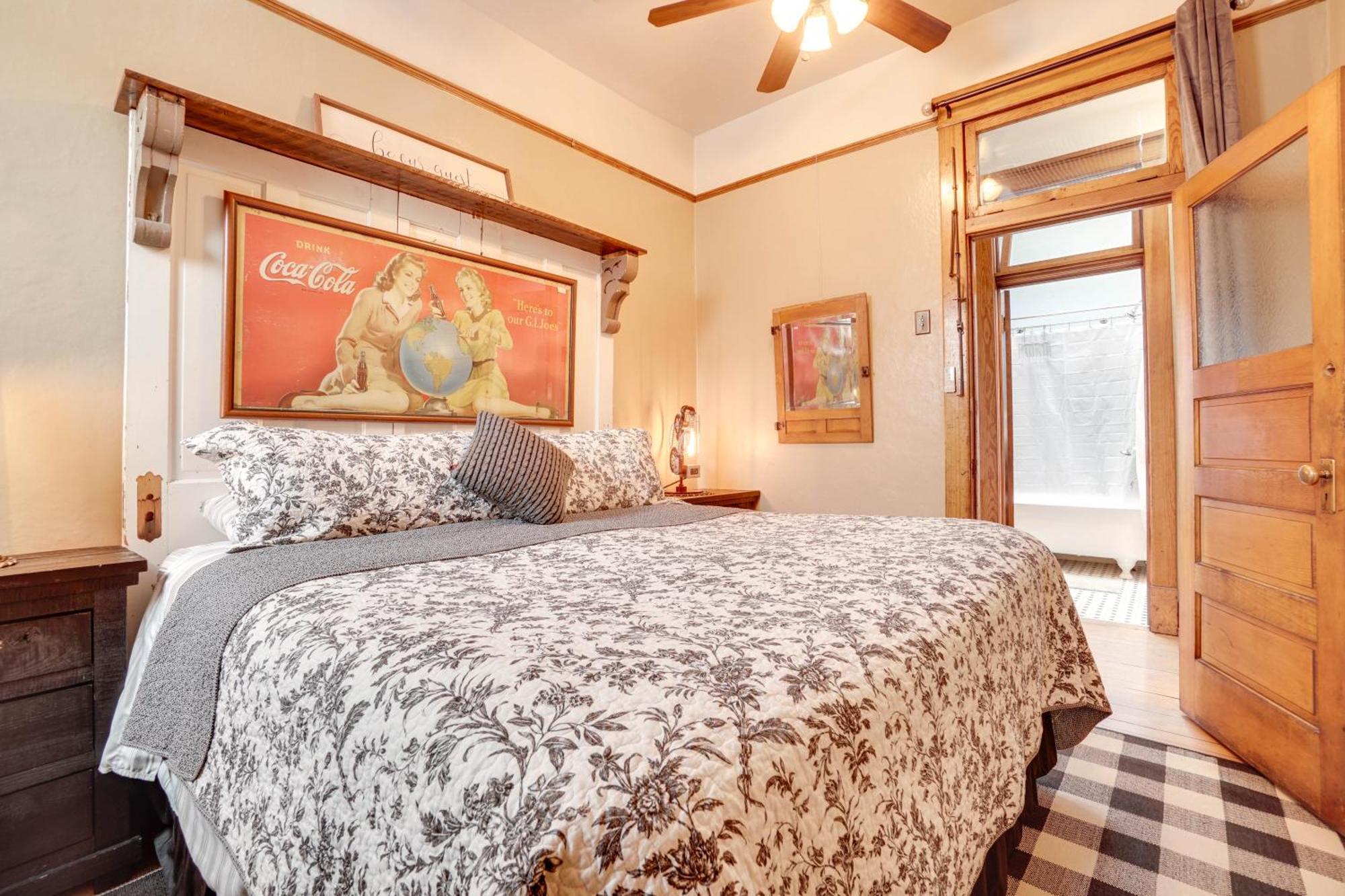 Vintage Downtown Laramie Apartment With Deck! Buitenkant foto