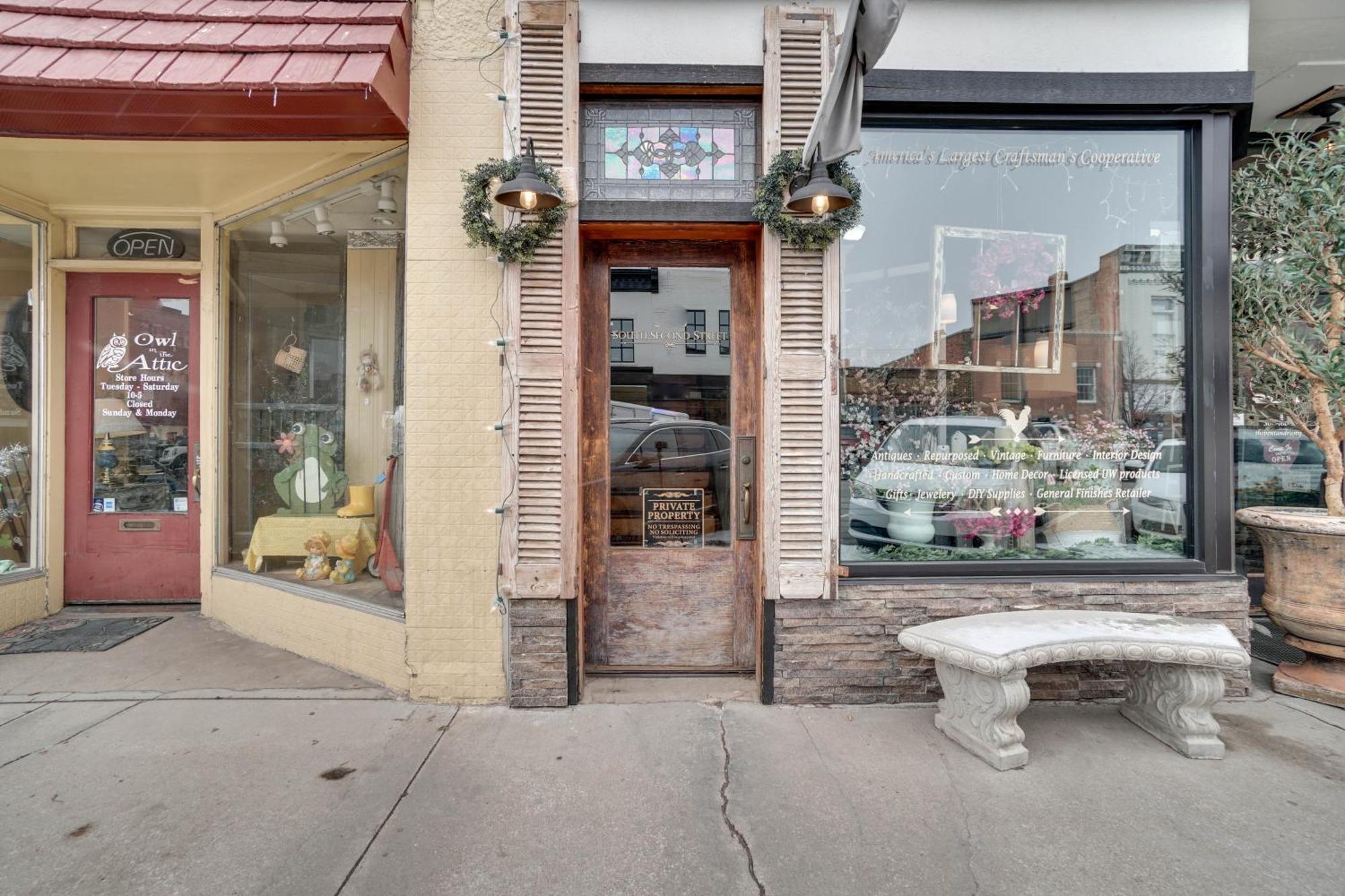 Vintage Downtown Laramie Apartment With Deck! Buitenkant foto