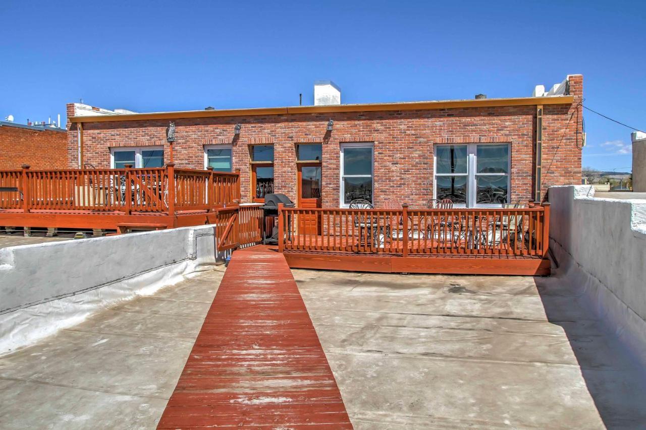 Vintage Downtown Laramie Apartment With Deck! Buitenkant foto