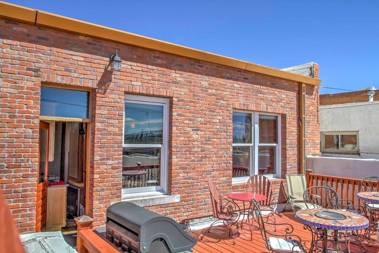 Vintage Downtown Laramie Apartment With Deck! Buitenkant foto